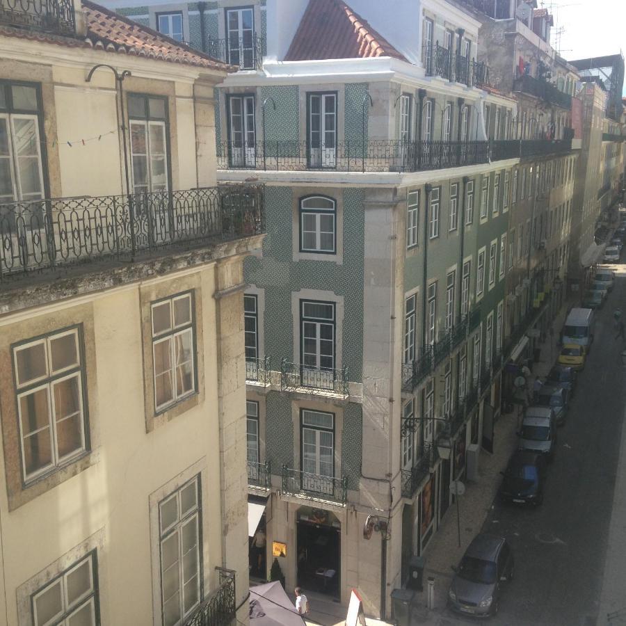 Downtown Original Lisbon Apartment Exterior photo